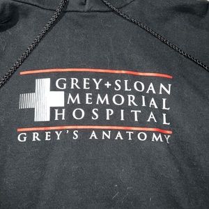 Grey’s Anatomy sweatshirt sized XL